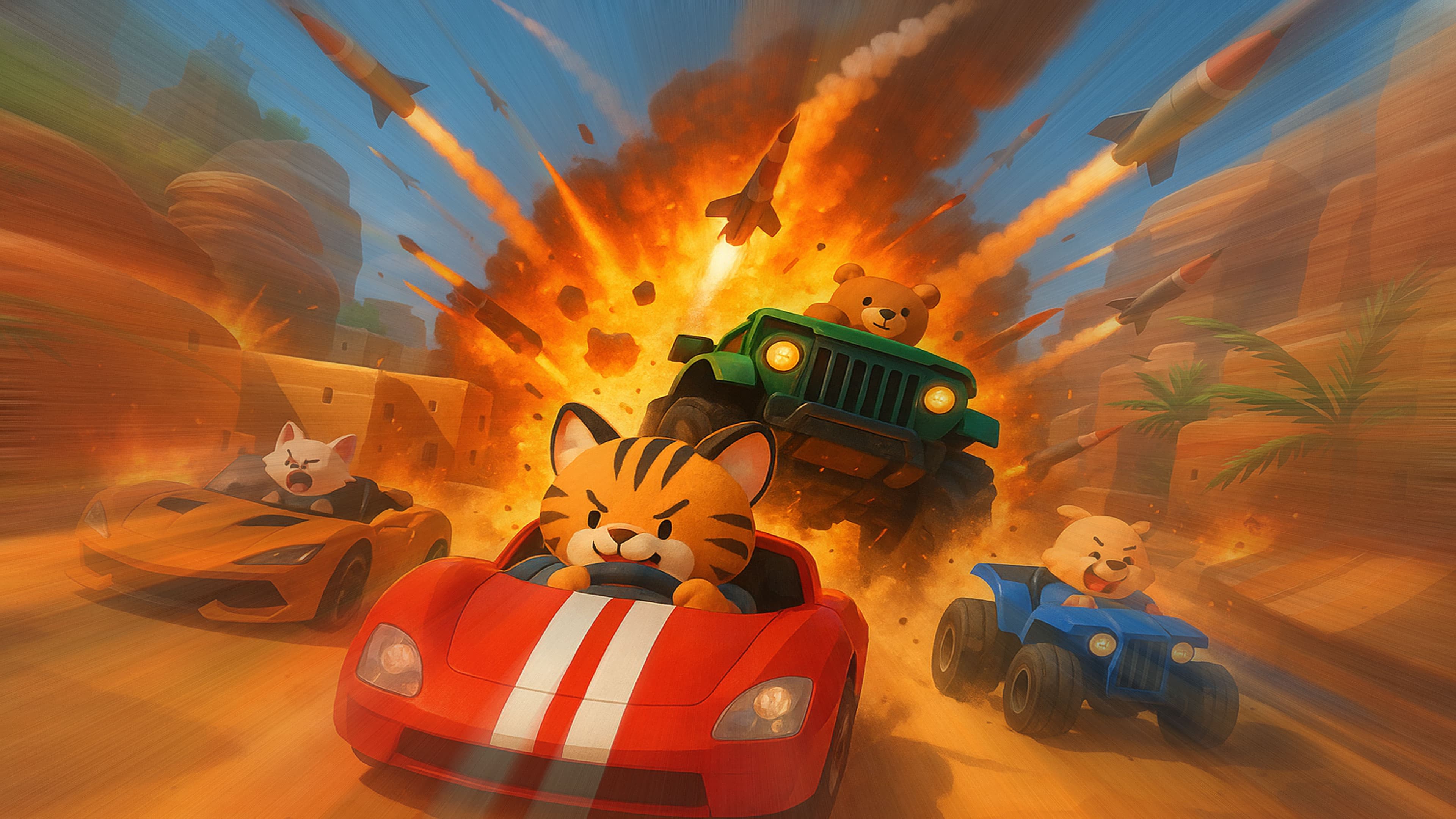 ZooRacers